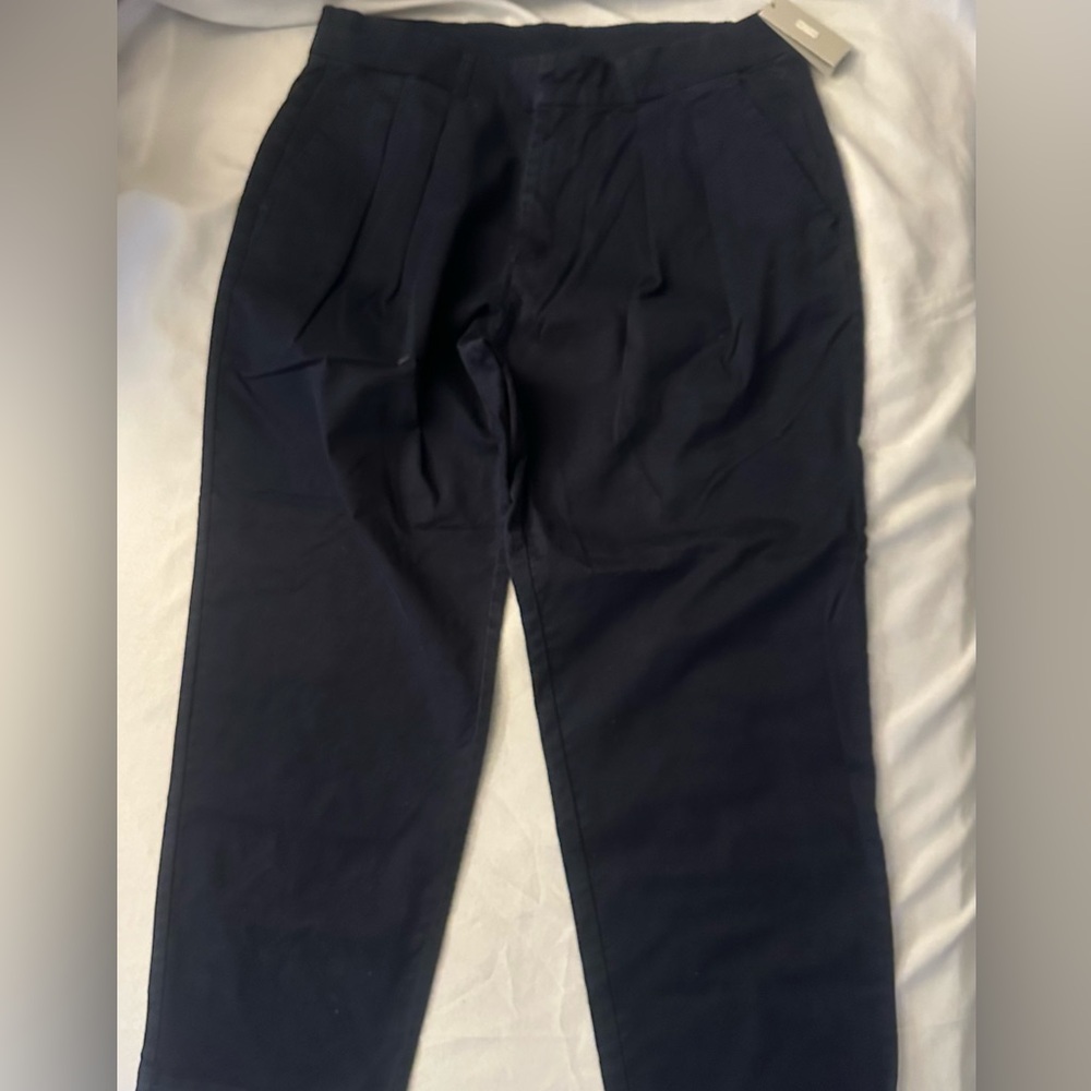 KITH twill Almont pant NWT size 36 color navy